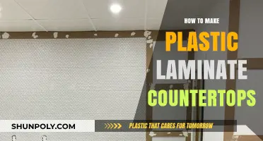 DIY Guide: Crafting Durable Plastic Laminate Countertops Step-by-Step