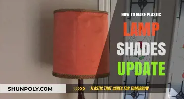 Revamp Your Space: Creative Ways to Update Plastic Lamp Shades
