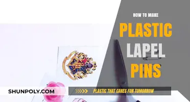 Crafting Custom Plastic Lapel Pins: A Step-by-Step DIY Guide