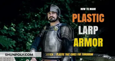 Crafting Durable Plastic LARP Armor: A Step-by-Step DIY Guide