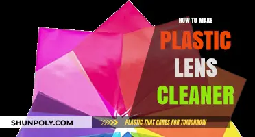 DIY Plastic Lens Cleaner: Simple Steps for Crystal Clear Vision
