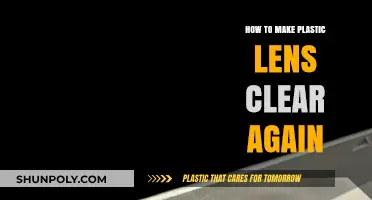 Revive Cloudy Plastic Lenses: Simple Tips for Crystal Clear Vision Again