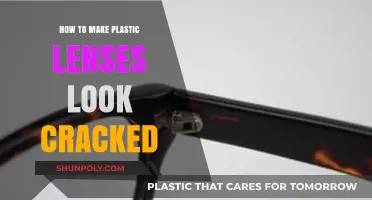 Create Cracked Plastic Lenses: Easy DIY Effects Guide