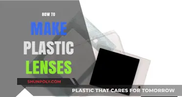 Crafting Clear Vision: A DIY Guide to Making Plastic Lenses