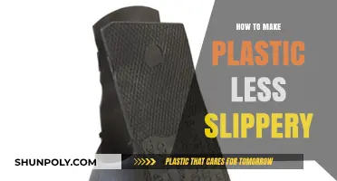 Enhancing Grip: Effective Techniques to Make Plastic Surfaces Less Slippery