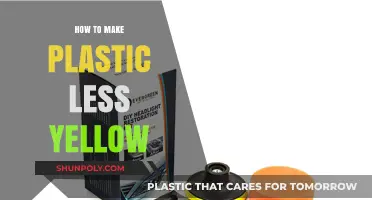 Effective Methods to Restore and Prevent Yellowing of Plastic Items