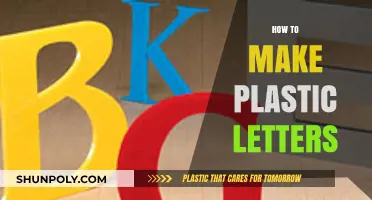 Crafting Custom Plastic Letters: A Step-by-Step DIY Guide