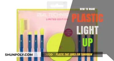 Illuminate Your Creations: Simple Techniques to Make Plastic Glow Brightly