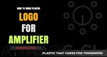 DIY Plastic Logo Creation Guide for Amplifier Customization