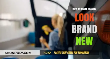 Revive and Restore: Simple Tricks to Make Plastic Look Brand New