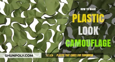 Mastering Camouflage: Techniques to Transform Plastic Surfaces Realistically