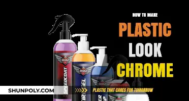 Transform Plastic to Chrome: Easy DIY Techniques for a Mirror Finish