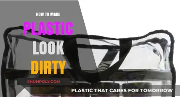 Mastering the Art of Aging: Techniques to Make Plastic Look Dirty