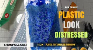 Mastering the Art of Distressing Plastic for a Vintage Look