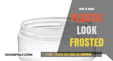 Achieve a Frosted Finish: Easy Techniques to Transform Plastic Surfaces
