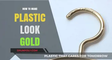 Transform Plastic into Gold: Easy DIY Techniques for a Luxurious Finish