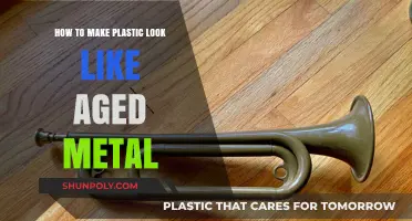 Transform Plastic into Aged Metal: Easy DIY Techniques for Realistic Effects