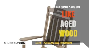 Transforming Plastic: Techniques to Achieve an Aged Wood Finish