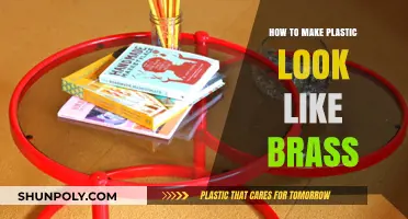 Transform Plastic to Brass: Easy DIY Techniques for a Metallic Finish