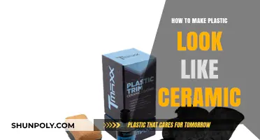 Transform Plastic into Ceramic: Easy DIY Techniques for Realistic Finishes