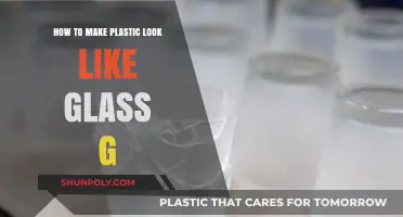 Transform Plastic into Glass-Like Elegance: Easy DIY Techniques Revealed