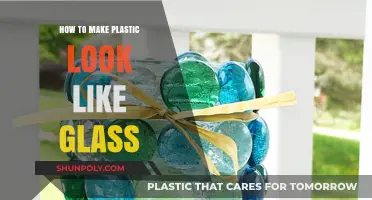 Transform Plastic into Glass: Easy DIY Techniques for a Realistic Finish