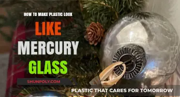 Transform Plastic into Stunning Mercury Glass: Easy DIY Tutorial