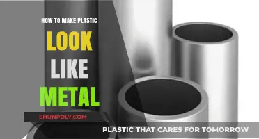 Transforming Plastic: Techniques to Achieve a Realistic Metallic Finish