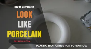 Transform Plastic into Porcelain: Easy DIY Techniques for a Luxurious Finish