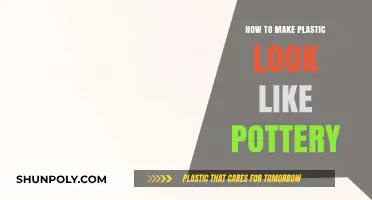 Transform Plastic into Pottery: Easy DIY Techniques for Authentic Look