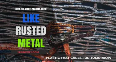 Transform Plastic into Rusted Metal: Easy DIY Techniques for Realistic Effects