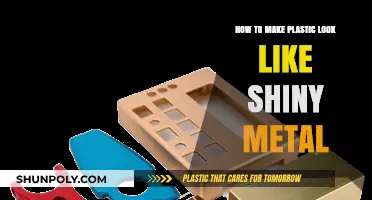 Transform Plastic into Shiny Metal: Easy DIY Techniques for a Metallic Finish