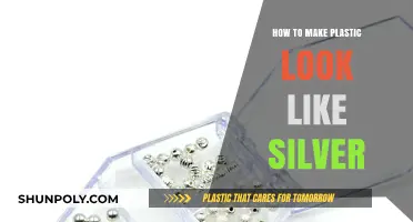 Transform Plastic into Silver: Easy DIY Metallic Finishing Techniques