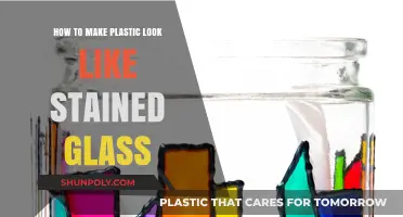 Transforming Plastic into Stunning Stained Glass: A Creative DIY Guide