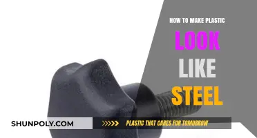 Transforming Plastic: Techniques to Achieve a Realistic Steel Finish