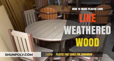 Transform Plastic into Weathered Wood: Easy DIY Techniques for Realistic Aging
