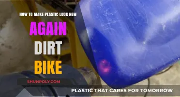 Revive Your Dirt Bike's Plastic: Easy Tips for a Fresh Look