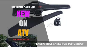Revitalize Your ATV: Easy Tips to Restore Plastic Parts' Shine