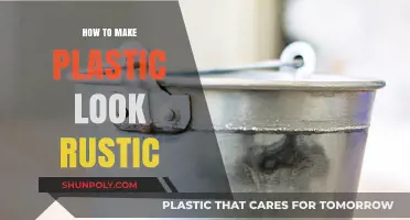 Transforming Plastic: Easy Techniques for a Rustic, Aged Finish