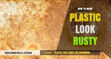 Create Authentic Rusty Effects on Plastic Surfaces: A Step-by-Step Guide
