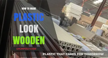 Transform Plastic into Wood: Easy DIY Techniques for a Realistic Finish