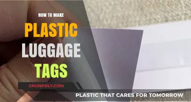 DIY Plastic Luggage Tags: Easy Steps for Personalized Travel Accessories