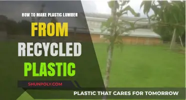 Transforming Waste: A Guide to Crafting Plastic Lumber from Recycled Materials