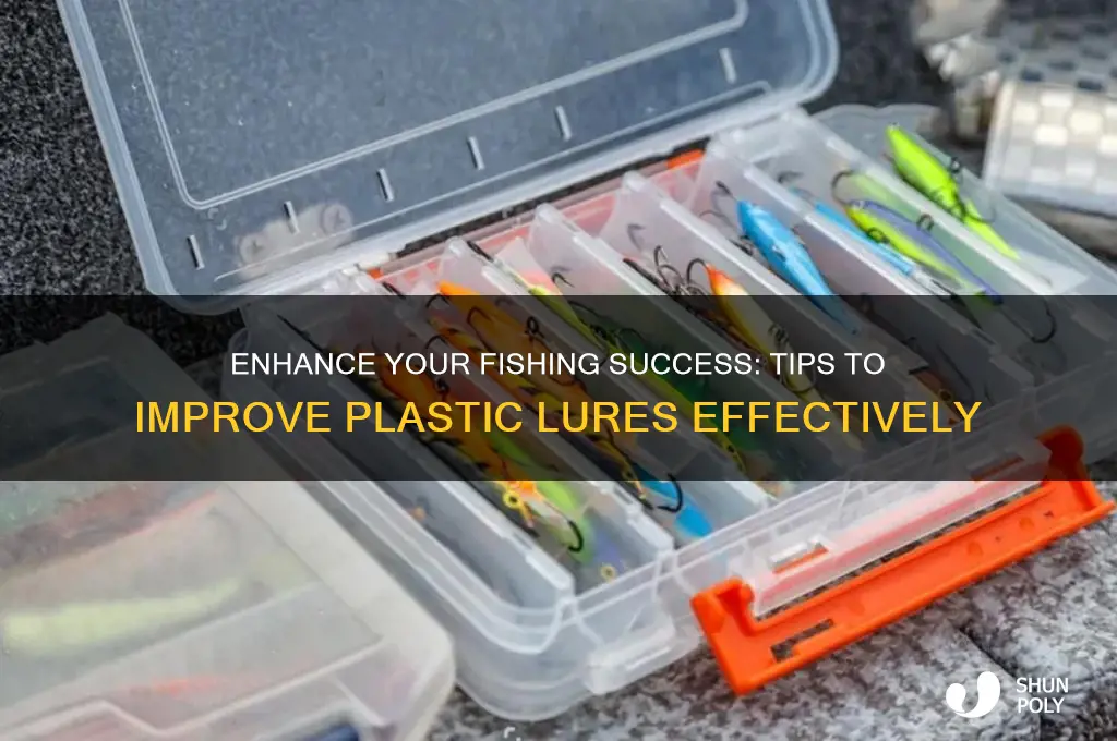how to make plastic lures better