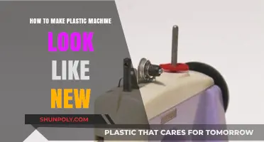Revitalize Your Plastic Machine: Easy Tips for a Brand-New Look