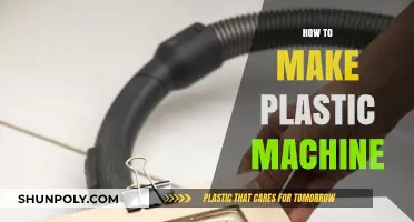 DIY Plastic Machine: Step-by-Step Guide to Building Your Own
