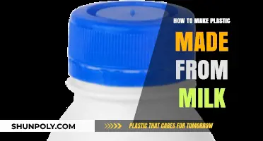 Eco-Friendly Crafting: Making Biodegradable Plastic from Milk at Home