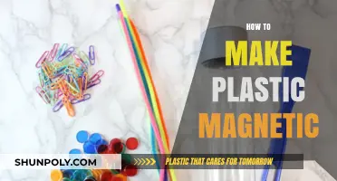 Transforming Plastic into Magnetic Material: A Step-by-Step DIY Guide