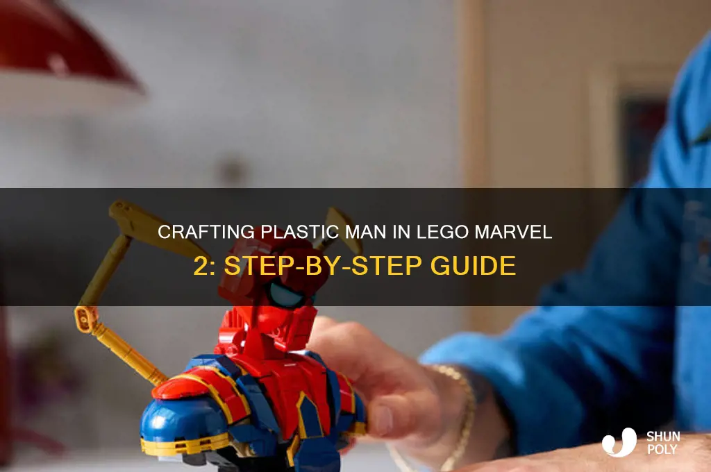 how to make plastic man lego marvel 2