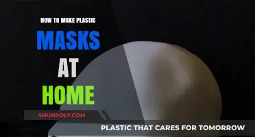 DIY Plastic Mask Making: Easy Homemade Protective Gear Guide